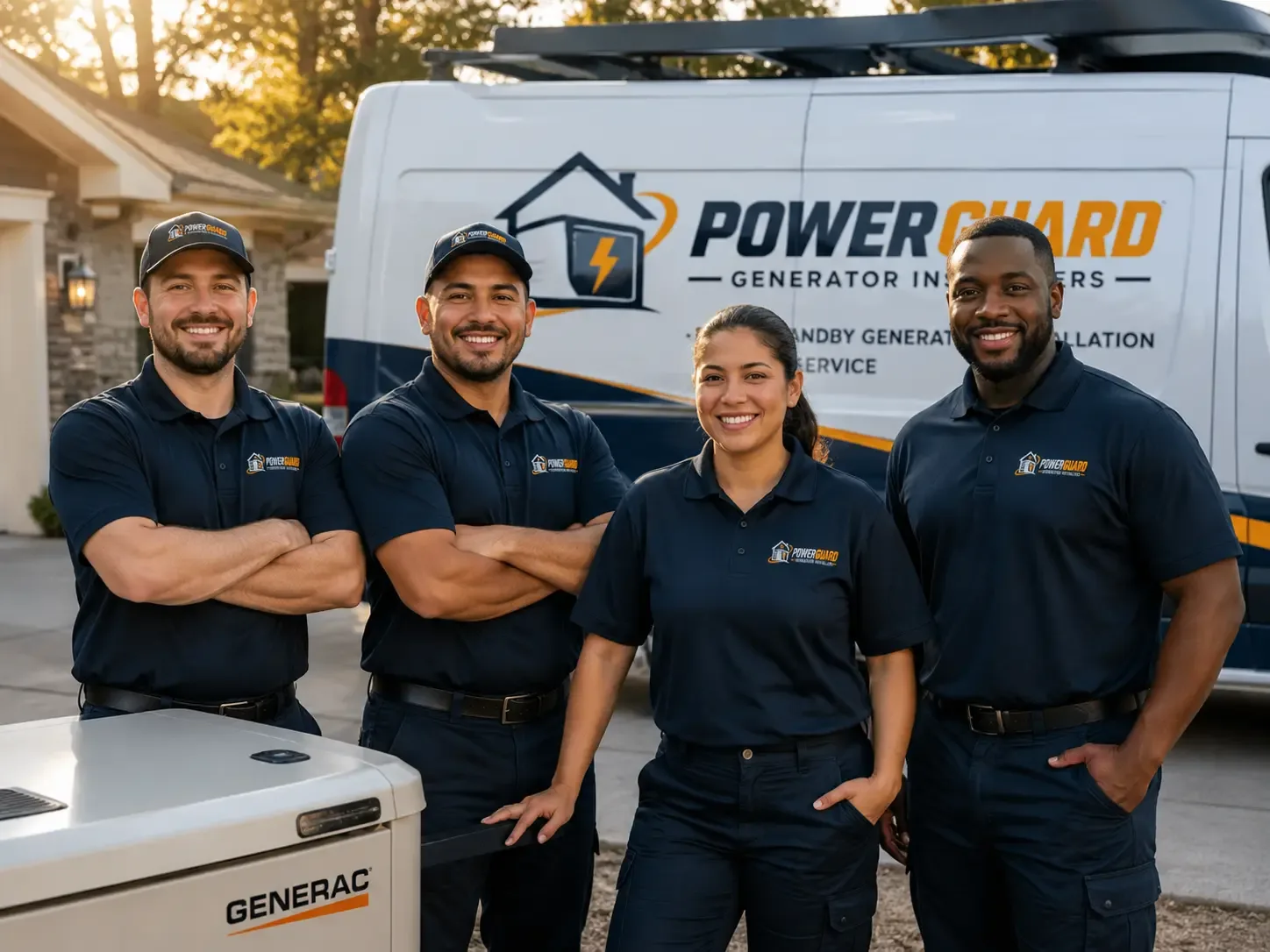 Generator Installation company in Hilo, HI